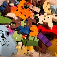 Pezzi 3D Puzzle Misti