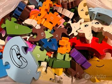 Pezzi 3D Puzzle Misti