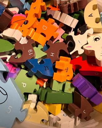 Pezzi 3D Puzzle Misti