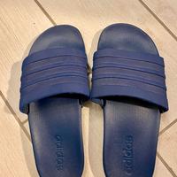 Ciabatte Adidas blu 40.5 suola morbida comfort