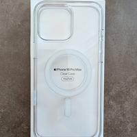 Custodia Clear Case iPhone 16 pro max 