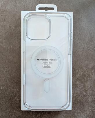 Custodia Clear Case iPhone 16 pro max 