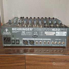 Mixer Behringer Xenyx 1622 FX