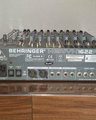 Mixer Behringer Xenyx 1622 FX