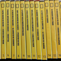Enciclopedia animali in 21 DVD National Geographic