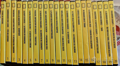 Enciclopedia animali in 21 DVD National Geographic