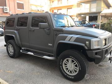 Hummer H3 3.7 Luxury KM139000 GPL PARI AL NUOVO