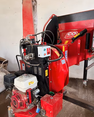 Biocippatore Ceccato benzina Honda professionale