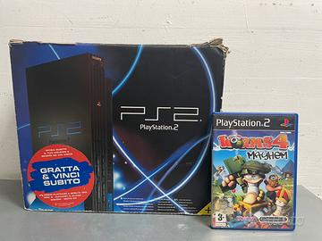 Console Sony PlayStation 2 ps2 con scatola