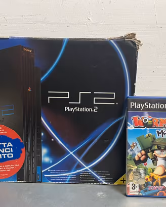 Console Sony PlayStation 2 ps2 con scatola