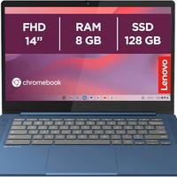 Lenovo IdeaPad Slim 3 Notebook Chromebook 14" FHD 