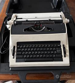 Macchina da scrivere da collezione