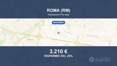 Immobile in asta di 7 m² a Roma