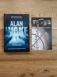 Alan Wake Rick Burroughs prima edizione 2010 Multi