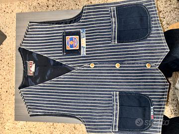 Gilet vintage workwear FRAN🇮🇹