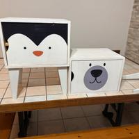 Comodini per bambini