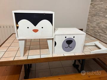 Comodini per bambini