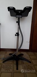 Lavatesta portatile regolabile – come nuovo