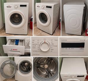 Lavatrice Bosch Serie 4 8 kg 1200 giri EcoSilence