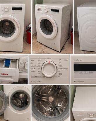 Lavatrice Bosch Serie 4 8 kg 1200 giri EcoSilence