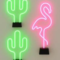 Lampade Neon Decorative