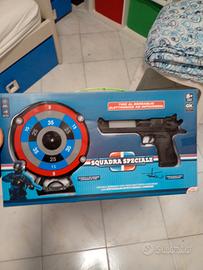 Pistola giocattolo a infrarossi 