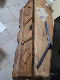 Cassapanca dell'800