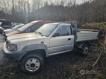 Tata pick up ribaltabile trilaterale 4x4