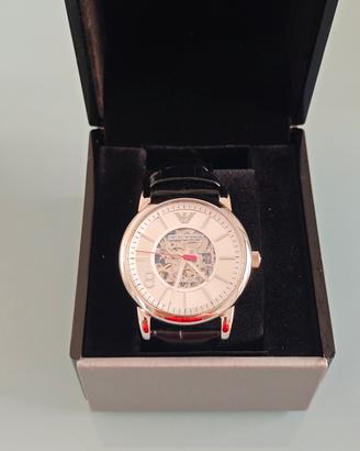 orologio armani automatico NUOVO 