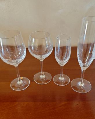 Bicchieri di cristallo Nachtmann modello Barolo