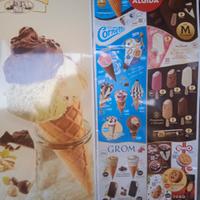 2 Insegne laminate gelati 