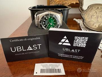 Orologio Ublast Ocean King