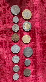 Collezione monete Lire Italiane completa