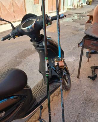 Canne da pesca sportive 