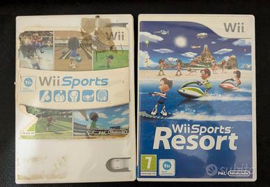 Wii Sports e Wii Sports Resort Nintendo Wii