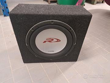 Subwoofer Alpine type 12r
