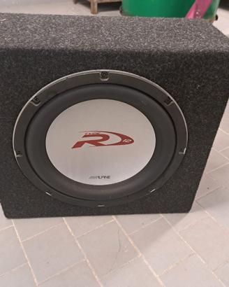 Subwoofer Alpine type 12r