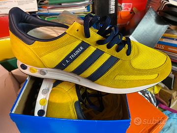 Adidas LA Trainer giallo blu Abbigliamento e Accessori In vendita a Padova