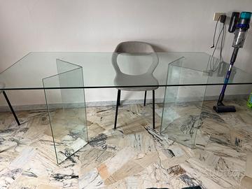Tavolo vetro 180cm