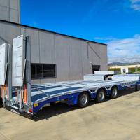 Semirimorchio collo d’oca FGM 3 assi pronta conseg