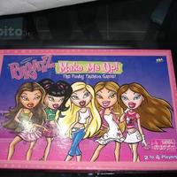 Gioco delle Bratz e 6 portachiavi