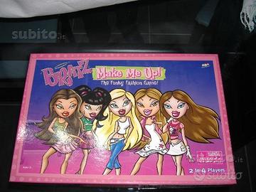 Gioco delle Bratz e 6 portachiavi