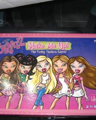 Gioco delle Bratz e 6 portachiavi