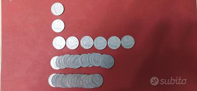 lotto di monete e banconote rare italia e san mari