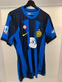 Collezione maglie inter match worn
