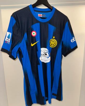 Collezione maglie inter match worn