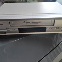 video registratore a cassette 