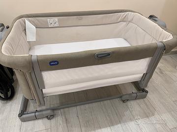 Nex to mee culla letto chicco