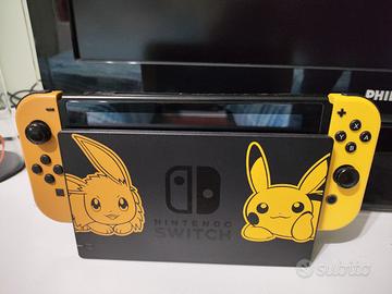 Nintendo Switch Limited Edition Pikachu