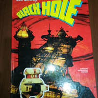 The Black Hole (1980) - Volume Illustrato Disney